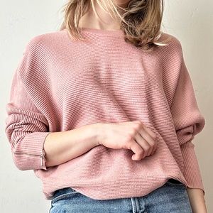 Pink Sweater size L